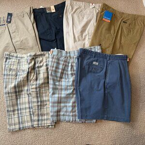 Bundle of 7 Mens Shorts - 36" waist